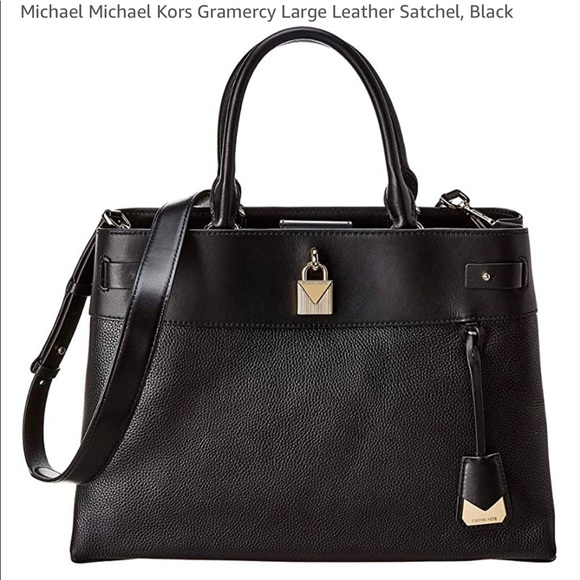 Michael Kors Handbags - Michael Kors Gramercy Leather Satchel